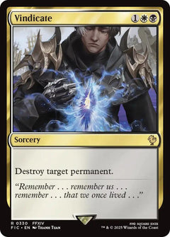 Vindicate (Surge Foil) [FINAL FANTASY Commander]-1