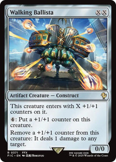 Walking Ballista (Surge Foil) [FINAL FANTASY Commander]-1