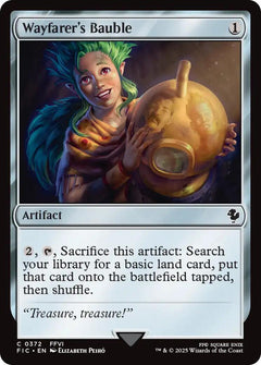 Wayfarer's Bauble (Surge Foil) [FINAL FANTASY Commander]-1