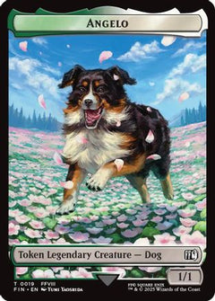 Angelo // Darkstar Double-Sided Token [FINAL FANTASY Tokens]-3