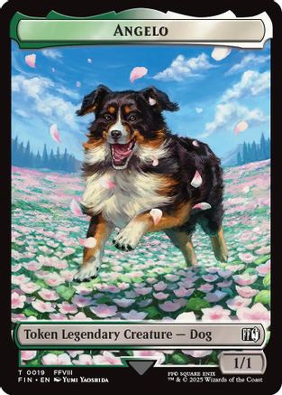 Angelo // Darkstar Double-Sided Token [FINAL FANTASY Tokens]-3