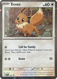 Eevee (200) (Cosmos Holo) [Scarlet & Violet: Black Star Promos]-1