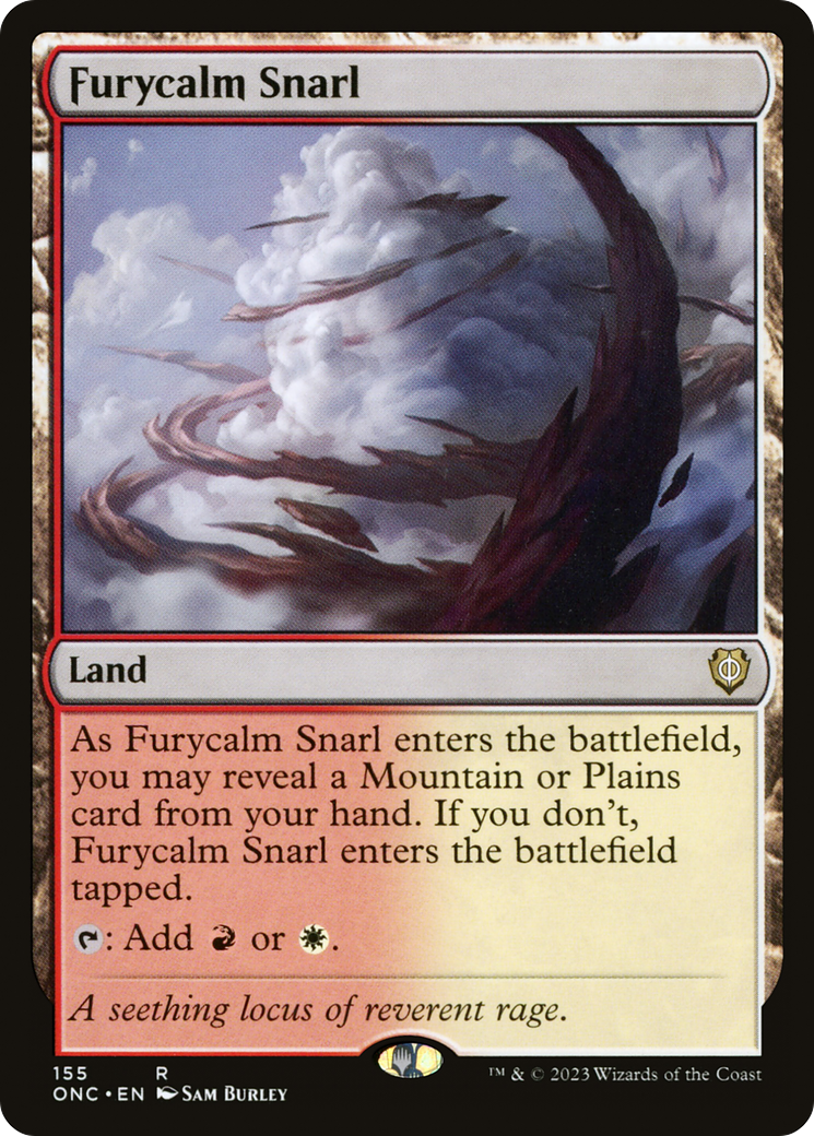 Furycalm Snarl [Phyrexia: All Will Be One Commander]-1