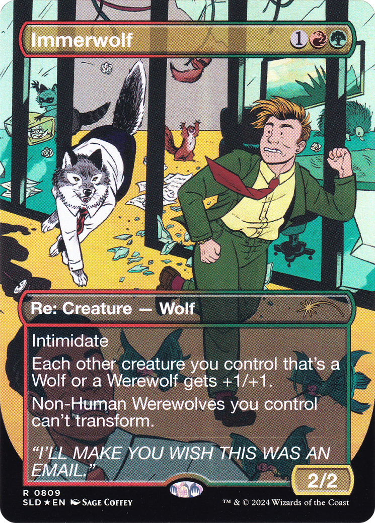 Immerwolf [Secret Lair Drop Series]-1