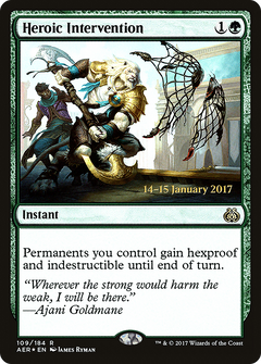 Heroic Intervention [Aether Revolt Prerelease Promos]-1