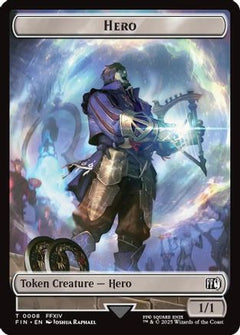 Hero (0008) // Treasure Double-Sided Token [FINAL FANTASY Tokens]-4