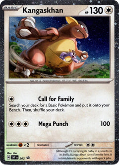 Kangaskhan (202) (Cosmos Holo) [Scarlet & Violet: Black Star Promos]-1