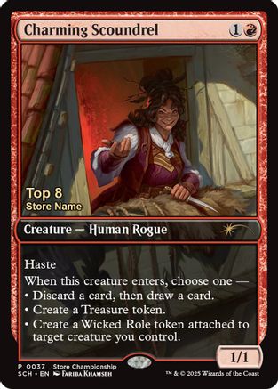 Charming Scoundrel (Top 8) [Store Championships 2025]-1