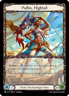 Puffin, Hightail [HER137] (Promo)  Rainbow Foil-1