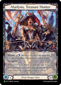 Marlynn, Treasure Hunter [HER139] (Promo)  Rainbow Foil-1