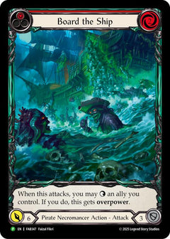 Board the Ship [FAB347] (Promo)  Rainbow Foil-1