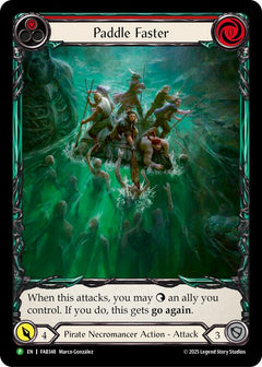 Paddle Faster [FAB348] (Promo)  Rainbow Foil-1