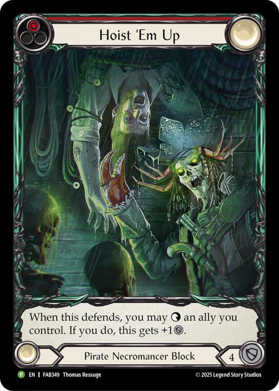 Hoist 'Em Up [FAB349] (Promo)  Rainbow Foil-1