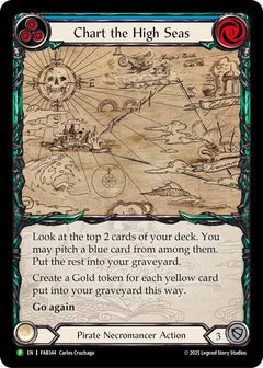Chart the High Seas [FAB344] (Promo)  Rainbow Foil-1