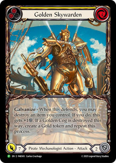 Golden Skywarden [FAB343] (Promo)  Rainbow Foil-1