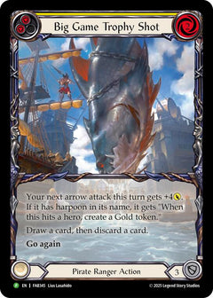 Big Game Trophy Shot [FAB345] (Promo)  Rainbow Foil-1