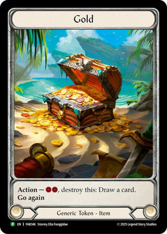Gold [FAB346] (Promo)  Cold Foil-1