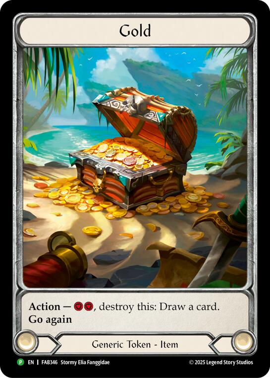 Gold [FAB346] (Promo)  Cold Foil-1