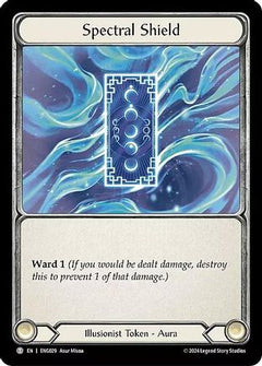 Spectral Shield [ENG029] (Part the Mistveil Enigma Blitz Deck)-1