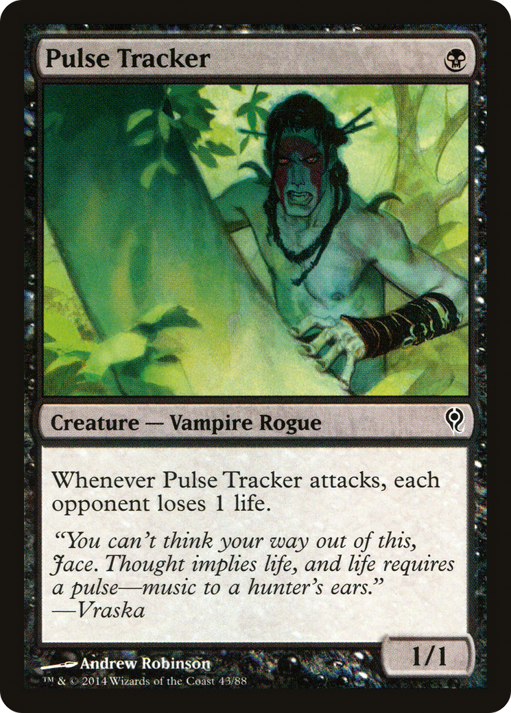 Pulse Tracker [Duel Decks: Jace vs. Vraska]-1