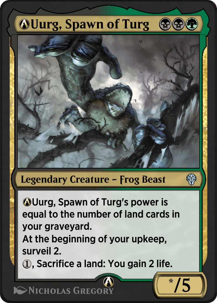 A-Uurg, Spawn of Turg (DMU-A-225) - Dominaria United-1