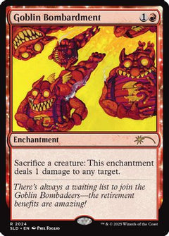 Goblin Bombardment (2024) [Secret Lair Drop Series]-1