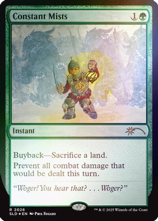 Constant Mists (2026) (Rainbow Foil) [Secret Lair Drop Series]-1