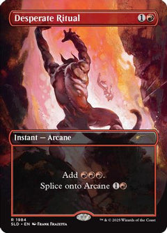 Desperate Ritual (1984) [Secret Lair Drop Series]-1