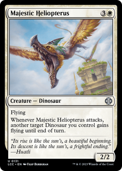 Majestic Heliopterus [The Lost Caverns of Ixalan Commander]-1