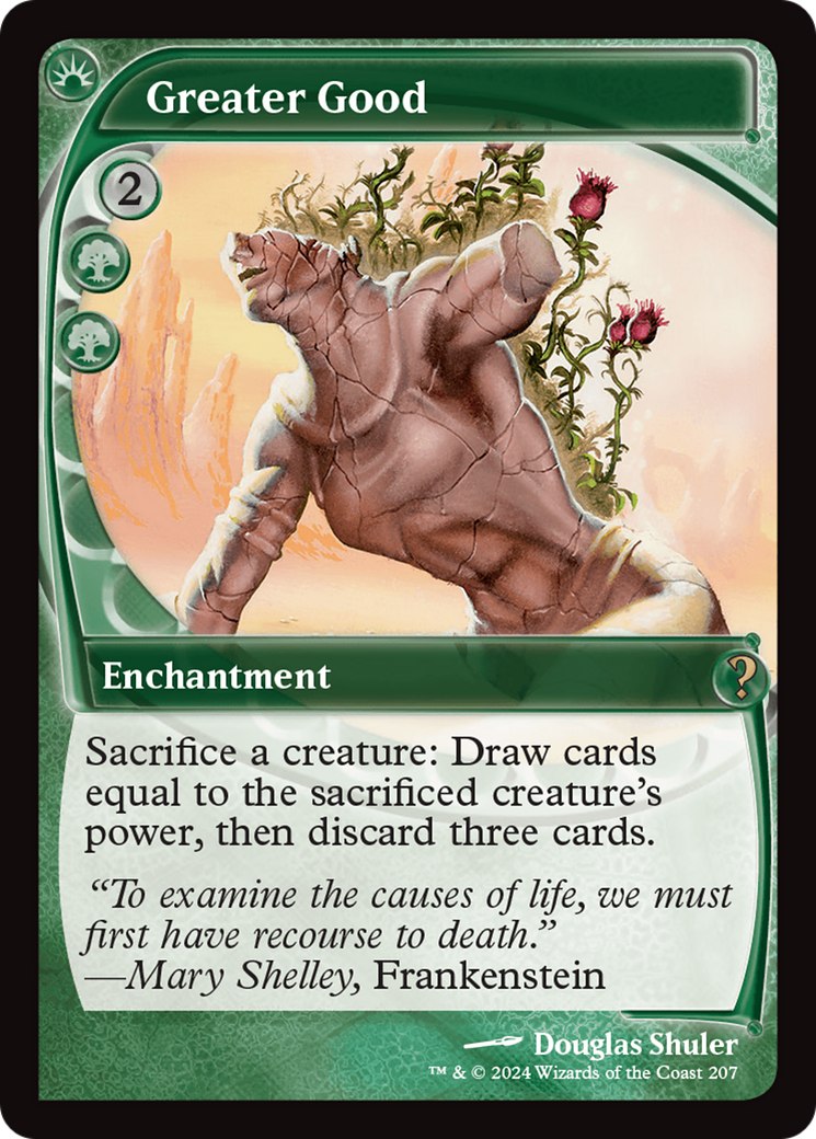 Greater Good (Future Sight) [Mystery Booster 2]-1