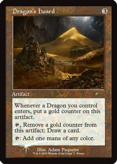 Dragon's Hoard (Retro Frame) [Wizards Play Network 2025]-1
