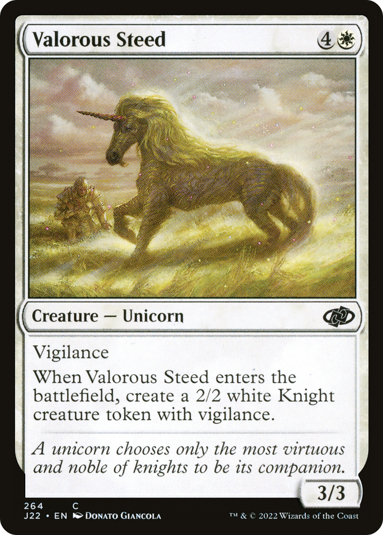 Valorous Steed (J22-264) - Jumpstart 2022-1