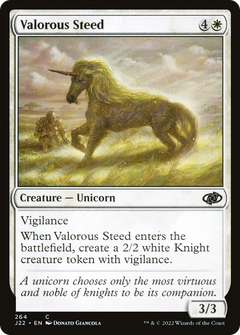 Valorous Steed (J22-264) - Jumpstart 2022-1