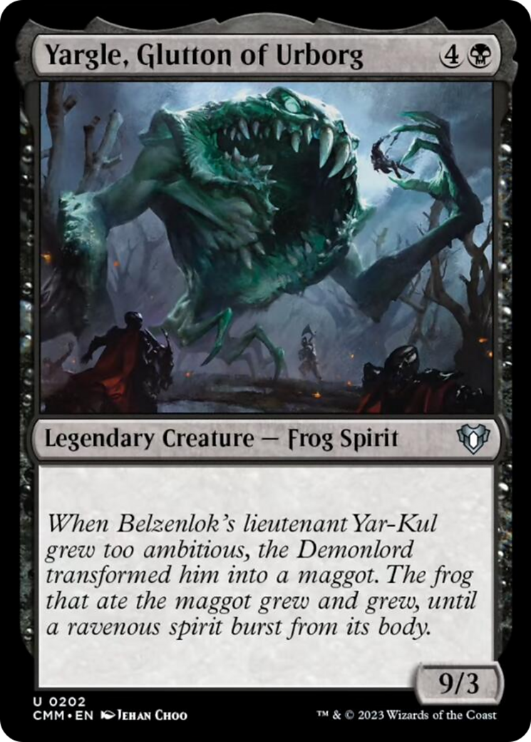 Yargle, Glutton of Urborg [Commander Masters]-1