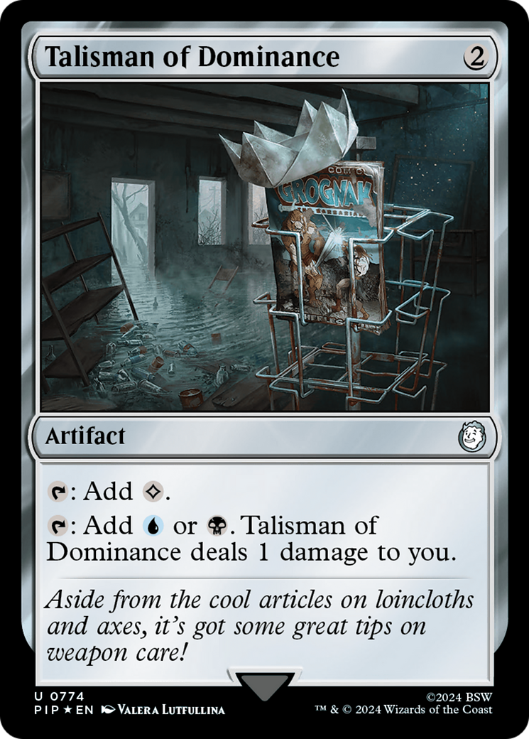 Talisman of Dominance (Surge Foil) [Fallout]-1