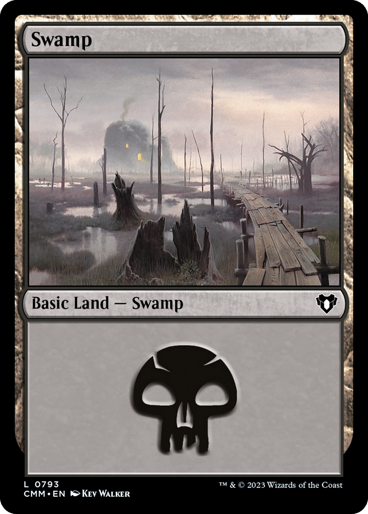 Swamp (793) [Commander Masters]-1