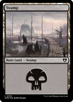 Swamp (793) [Commander Masters]-1