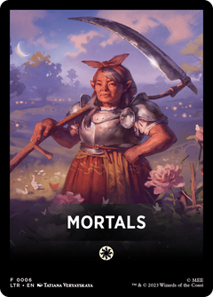 Mortals (FLTR-006) - Tales of Middle-earth Front Cards-1