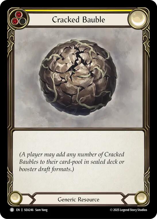 Cracked Bauble [SEA246] (High Seas)-1