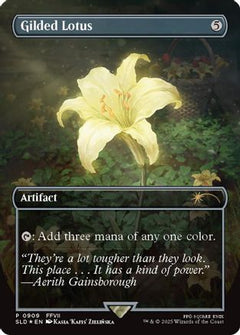 Gilded Lotus (Rainbow Foil) (909) [Secret Lair Drop Series]-1