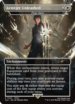 Armiger Unleashed - Forge Anew [Secret Lair Drop Series]-1