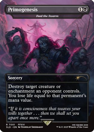 Primogenesis - Feed the Swarm [Secret Lair Drop Series]-1