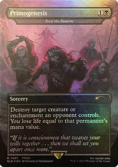 Primogenesis - Feed the Swarm (Rainbow Foil) [Secret Lair Drop Series]-1