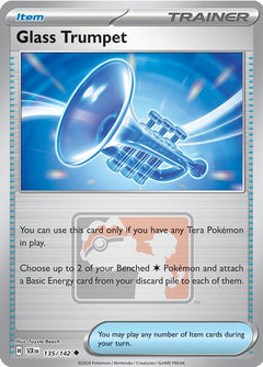 Glass Trumpet (135/142) [League & Championship Cards]-1