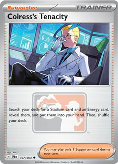 Colress's Tenacity (057/064) [League & Championship Cards]-1