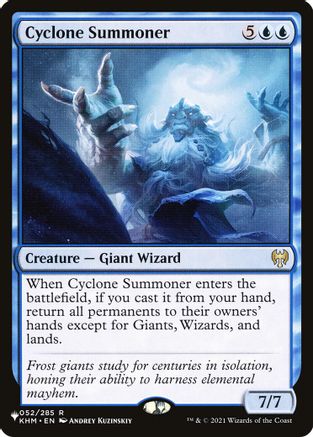 Cyclone Summoner [The List]-1