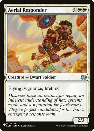Aerial Responder (KLD) [The List]-1
