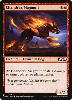 Chandra's Magmutt [The List]-1