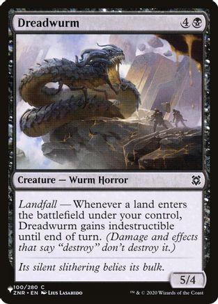 Dreadwurm [The List]-1