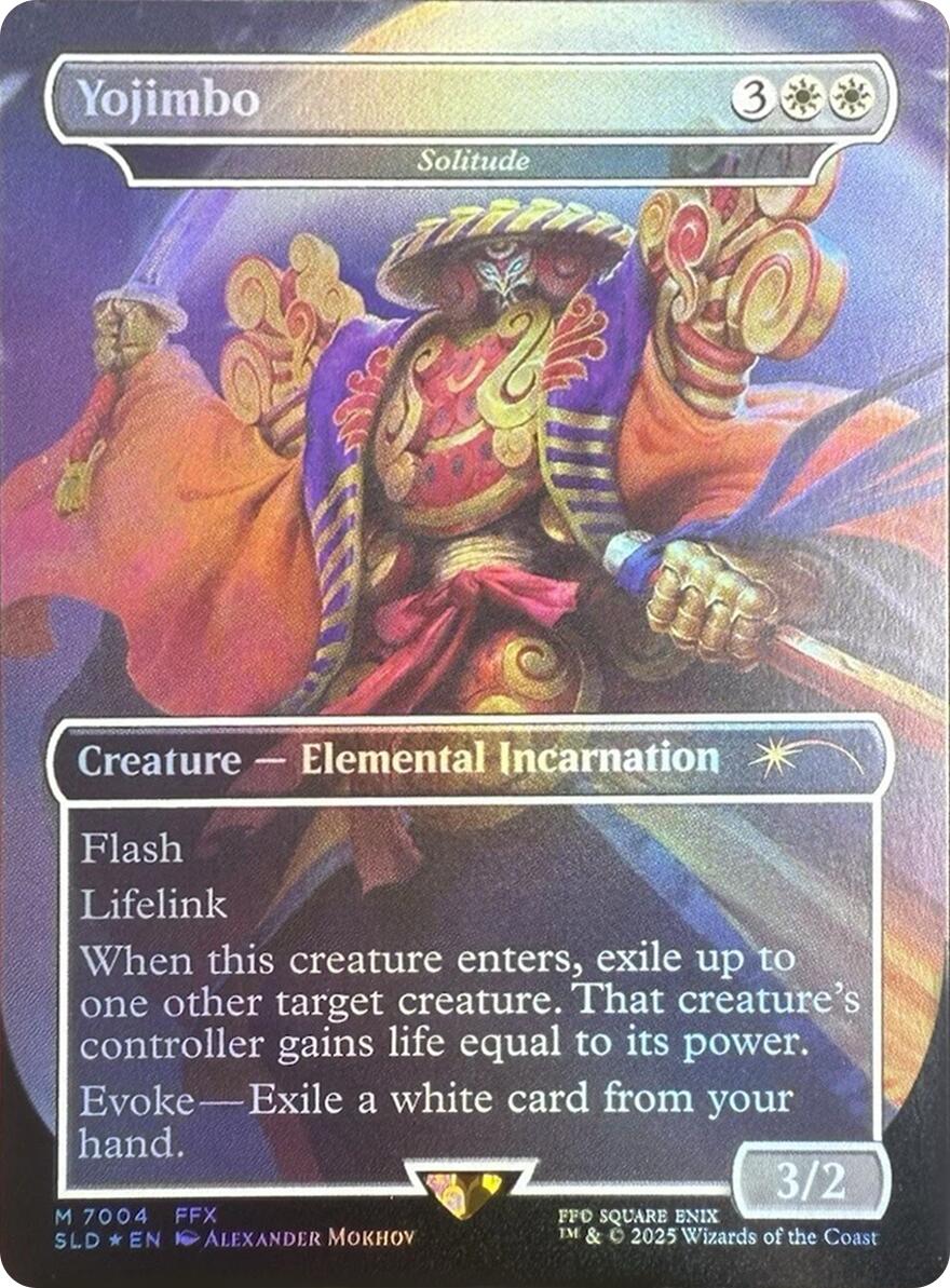 Yojimbo - Solitude (Rainbow Foil) [Secret Lair Drop Series]-1